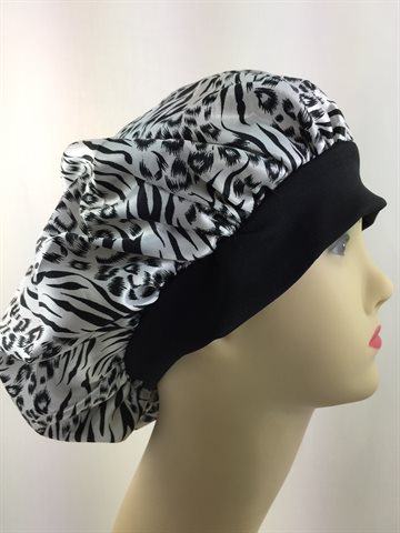 Sleeping Cap Satin Wrap cap (Sendes efter farver muligheder).